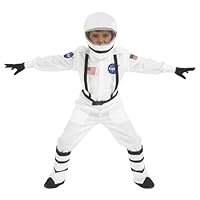 Fun Shack World Book Day Boys Astronaut Costume - Kids Space Spaceman Rocket Outfit for Dress Up and Parties