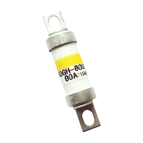 Fusible 660GH-80ULTC cartouche cylindrique industrielle 80A 660V pour tableau