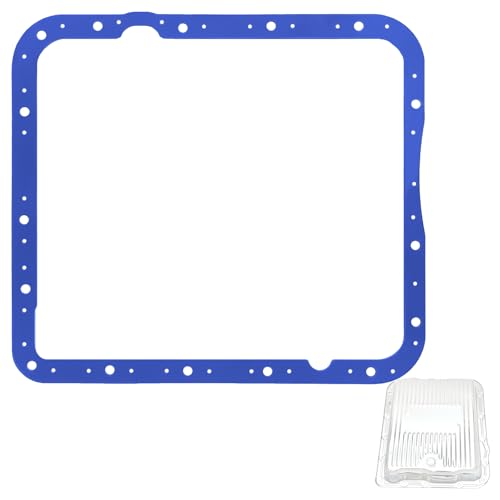 HRFFOE Upgraded Transmission Oil Pan Gasket Fit for GM 4L60E, 700R4, Compatible with Moroso 93104,