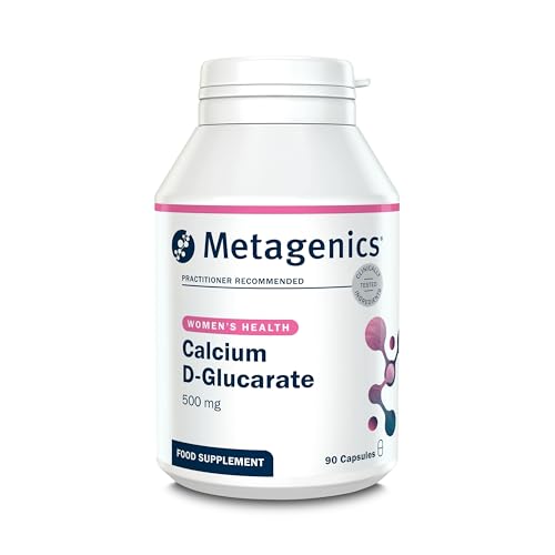 Metagenics - Calcium D-Glucarate - Energy-Yielding Metabolsim & Gut Health - 90 Capsules