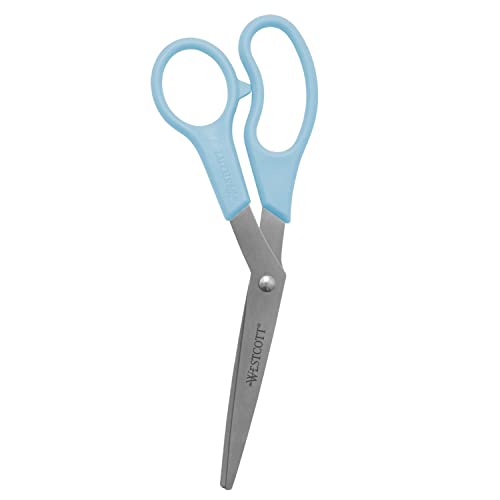 Ciseaux courbés multi-usages Westcott lames de précision pour découpes fluides - 4