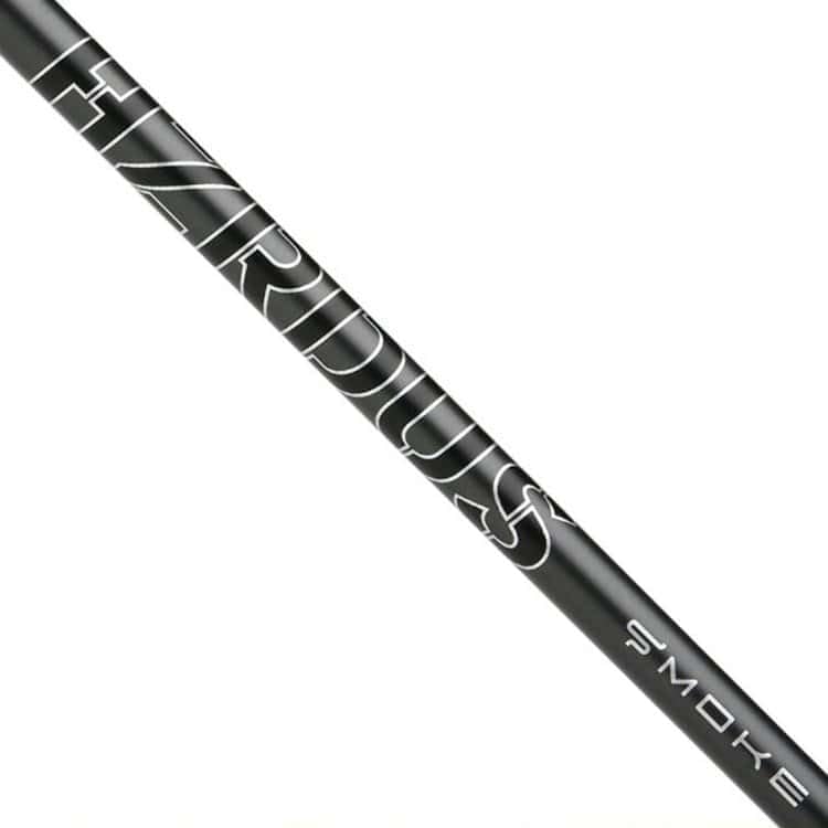 ProjectX HZRDUS Smoke Black 5.5 60 Gram Regular Flex Driver Shaft with Adapter + Grip