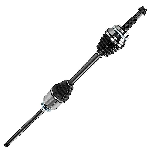 Image of Detroit Axle - AWD Front Right Steering Knuckle CV Axle for 04-07