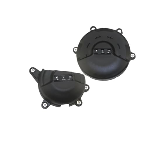 Funda de motor Panigale V4 para evitar roturas del estator por caídas o roces