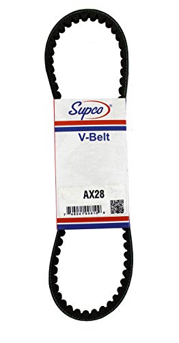 Supco AX28 courroie de transmission crantée rechange origine machine