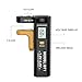 Handheld Battery Tester Easy Carry Battery Tester Accurate Battery Tester Simple For Best Performances In Gadget & Tool