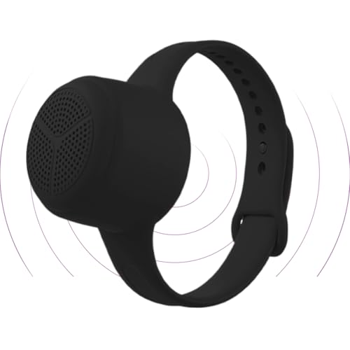 Glugahrif - Reloj portátil, reproductor de audio musical de muñeca, reproductor de música portátil para correr, moto, senderismo, bicicleta, al aire libre, viaje
