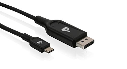 IOGEAR USB-C to DisplayPort 4K Cable (6.ft /2M) G2LU3CDP12