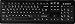 Produktbild Active Key AK-C8100F-U1-B/GE USB Hygiene-Tastatur Deutsch, QWERTZ, Windows® Schwarz Geeignet f. WIS