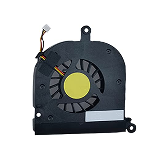 Ventilateur de refroidissement silencieux Dell Inspiron 1420 plastique noir