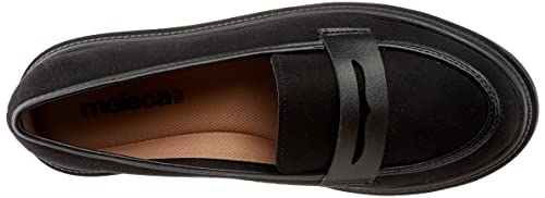 Tamanco Salto, Moleca, Feminino, Preto