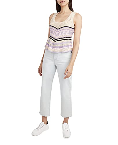 Bcbgeneration Women's Sweater Knit Peplum Top, Multi, Medium #TOP3