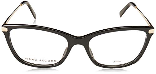 Marc Jacobs Black Eyeglasses with Demo Lenses #TOP21