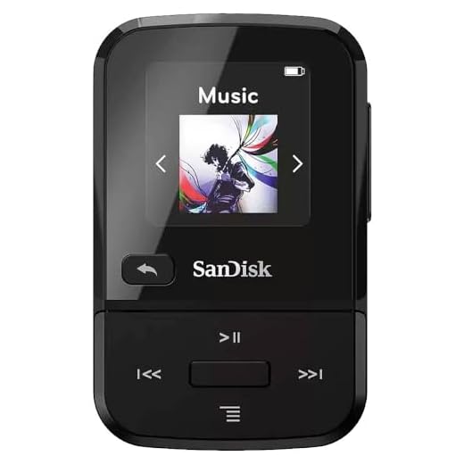 SanDisk Clip Sport Go 32 GB MP3-spelare - Svart