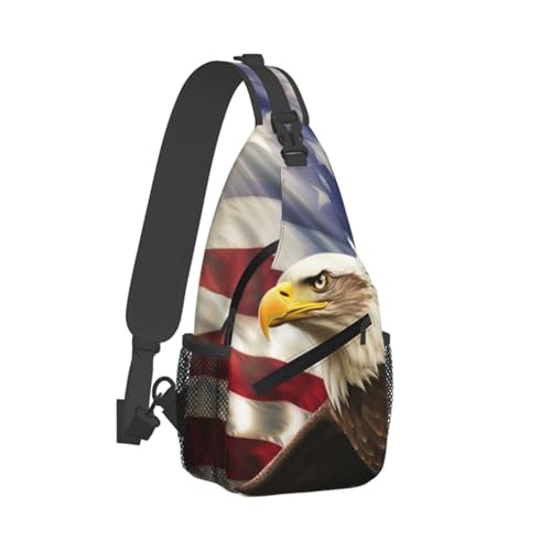 Bolso bandolera cruzado para hombre Negro miniatura 2