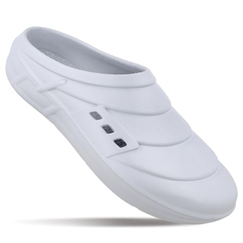 Image of WALKAROO Hybrid Men's Stylish EVA Clogs |Durable & Comfortable |Perfect Casual Outfit|WC8767