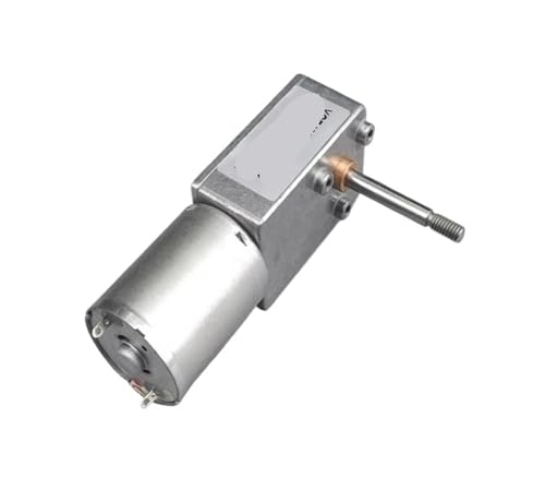 Moteur à engrenage à vis sans fin 370 DC pour maquettes et robotique