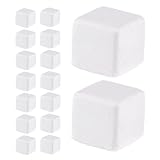 BESTYASH 30Pcs Natural Mineral Stones for Reptile Care Turtle Tortoise Frog Lizard Chameleon Aquatic Habitat