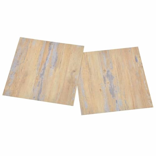 Tablones autoadhesivos de PVC para suelos viejos: solución rápida con aspecto moderno gris 5