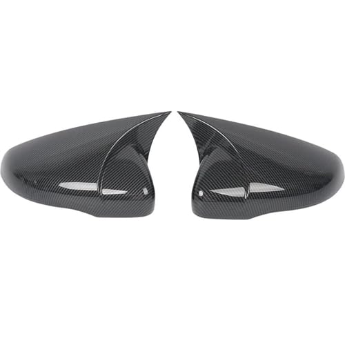 Boîtier de rétroviseur pour Golf 6 MK6 GTI GTD (2009-2013) en finition Carbon Look