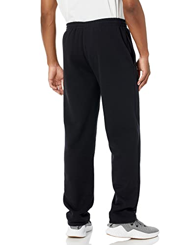 Russell Athletic Men's Cotton Rich 2.0 Premium Fleece Sweatpants, Black, Small #TOP1