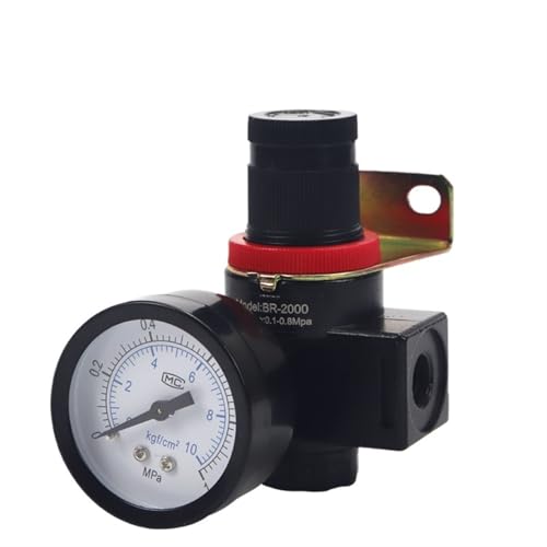 Régulateur de pression BR4000 1/2 stabilise le flux d'air de pompe - 7