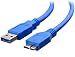 Produktbild TECHly USB-Kabel USB 3.2 Gen1 (USB 3.0 / USB 3.1 Gen1) USB-A Stecker, USB-Micro-B 3.0 Stecker 1.00m