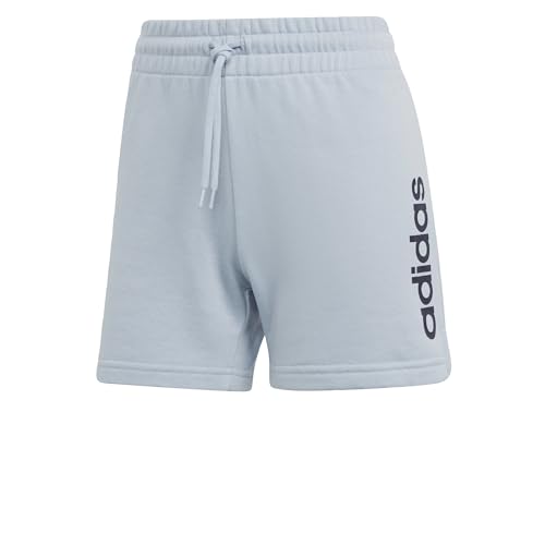 Short Adidas femme coton confortable vêtement de sport Wonder Blue bleu S