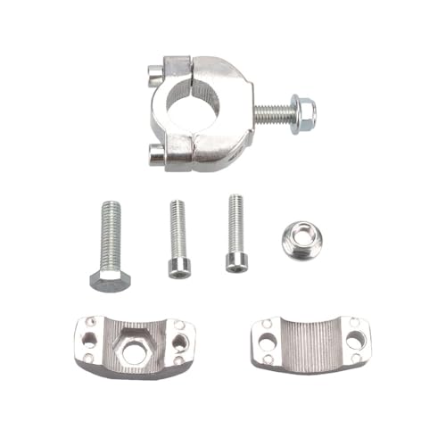 Support de montage rigide pour guidon moto 22 mm riser usiné pour Tiger 900 et Adv 350