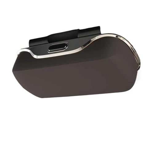 Étuis à lunettes de voiture pour BMW anti rayure rangement plafond