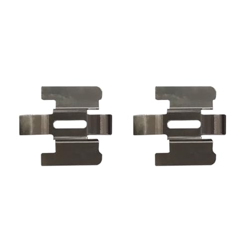 Image of Detroit Axle - Rear Brake Pads for 1993-2005 Ford Taurus Mercury Sable 1993-2002 Lincoln Continental, Ceramic Brake Pads 1994 1995 1996 1997 1998 1999 2000 2001 Replacement