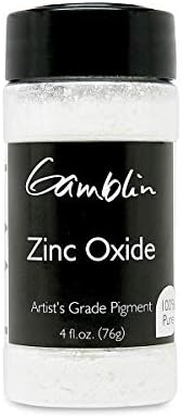 zinc oxide acrylic paint