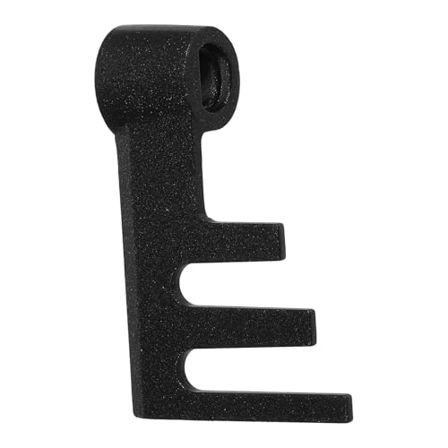 CONGARTENO Paleta Amasadora Negra para Máquina de Pan 66X42X175 MM Accesorio de Acero Inoxidable Antiadherente para Repuesto de Piezas de Mezcladoras Utensilios para Hornear Reutilizable