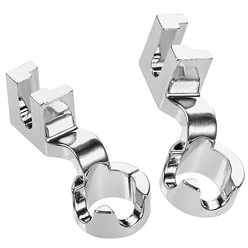 2pcs Pies Para Máquina De Coser Multi-Función Zinc