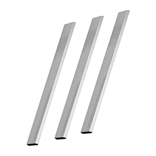 3pcs / Set 155x17x3mm Couteaux de raboteuse Remplacement C6 06 Bois Bois Blade pour le travail du bois ZRONG Cover