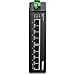 TRENDnet 8-Port Industrial Gigabit Ethernet DIN-Rail Switch, TI G80, 8 x Gigabit Ethernet Ports, IP50 Rated, 16Gbps Switching Capacity, NDAA TAA Compliant, Lifetime Protection