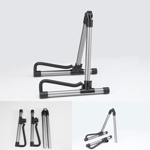 TANACC Universal Stand de guitare A-cadre A-cadre pour guitare acoustique, guitare électrique et guitare basse - Les Beatles, Paul McCartney, John Lennon, RIngo Starr, George Harrison TANACC Universal Stand de guitare A-cadre A-cadre pour guitare acoustique, guitare électrique et guitare basse – Image 3