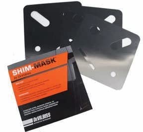 Devilbiss Automotive Refinishing DV803654 Shim Mask - Pack of 3