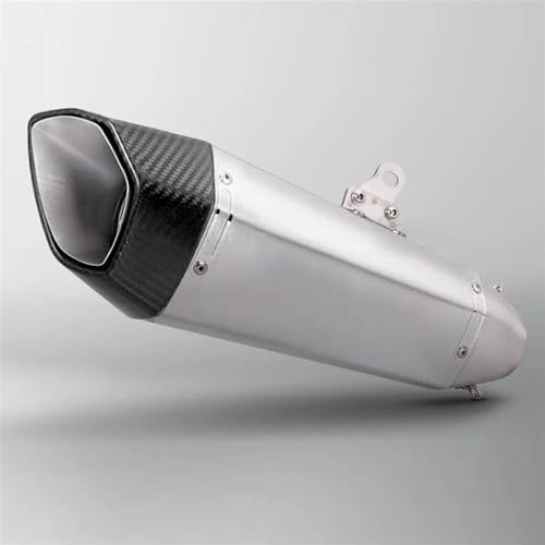 Tuyau d'échappement de moto avec silencieux carbone et DB Killer pour R1 R3 R6 Tmax530