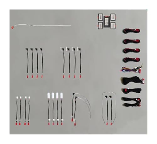 Ambient Light LCD Instrument Panel Screen Control Compatible with Land Rover Compatible with Jaguar F-PACE 2016 2017 2018-2021(20 Lights)