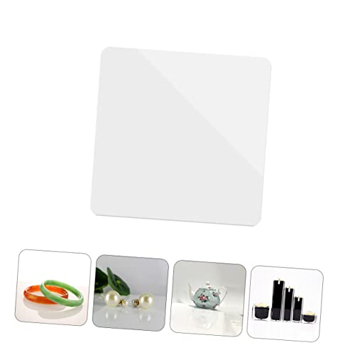 Solustre 1Pc Acrylic Photography Board Acrylic Reflective Board Acrylic Photo Shooting Table Shooting Tables Props Photo Studio Supply Jewelry Shooting Background Home Ornaments Make Up #TOP2