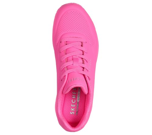 Image of Skechers Women Uno Cool Heels Lace Up Shoe