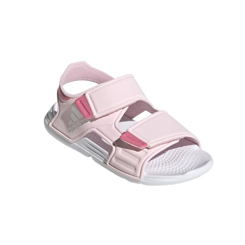 adidas Kids Girls Altaswim Slip On Casual Sandals Casual - Pink - Size 2 M2