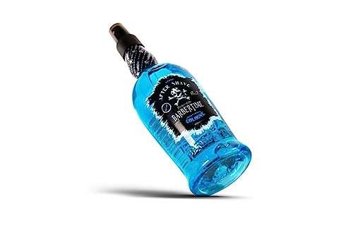 BARBERTIME Aftershave Cologne | Men Spray Fragrance | Barbers Hairdressers Traditional Cologne | Blue Ocean 400ml (No 2) - Image 5