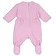 Chicco, Baby Strampler, mit bequemer Knopfleiste, 100% Baumwolle, maschinenwaschbar, Babykleidung 0-24 Monate, Entworfen in Italien