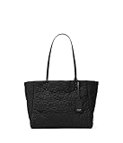 kate spade new york Tilly Quilted Fabric Medium Tote, Black