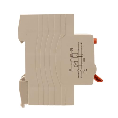 Fehlerstromschutzschalter Typ F-SI, super immunisiert, lebensrettend 40 A, RCCB 1P+N 10 kA 30 mA, 2 Module, ideal für Anlagen mit Inverter, Wärmepumpen, Klimaanlagen, USV, Wallbox