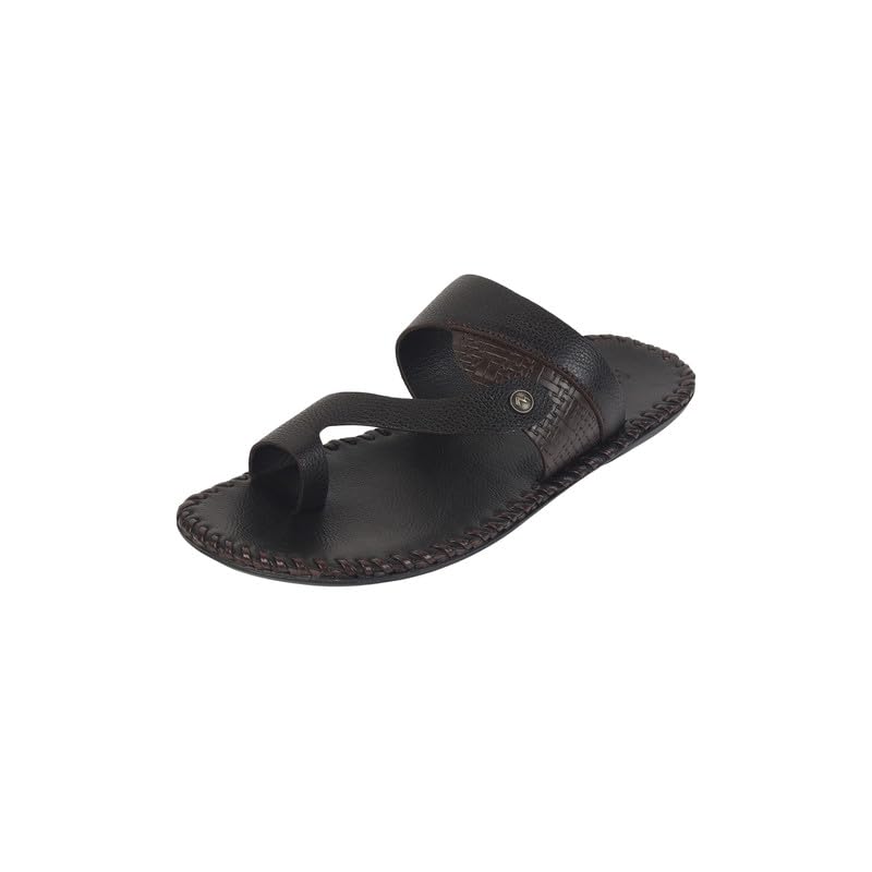 metro Men's Synthetic Leather Chappal-picture-10