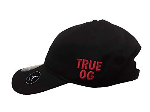 Jordan Air Boy`s True OG Adjustable Hat (Black(9A0069-023)/Red, 8/20)2