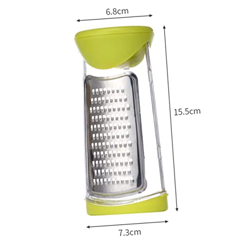 Rallador Multifuncional para Queso y Frutas Acero Inoxidable miniatura 2